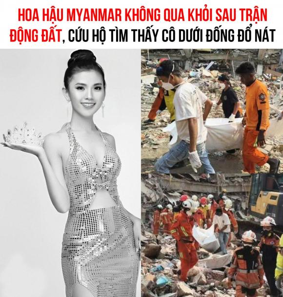 Myanmar, hoa hậu Myanmar qua đời, kiến thức 