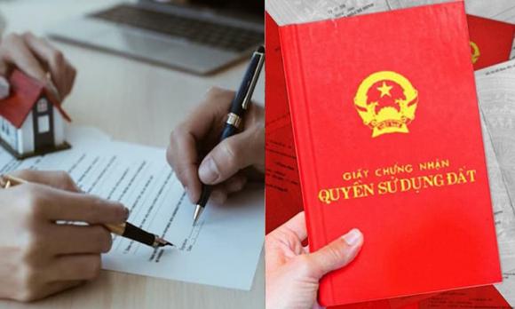 Sổ đỏ, hàng xóm không chịu ký giáp danh, làm sổ đỏ
