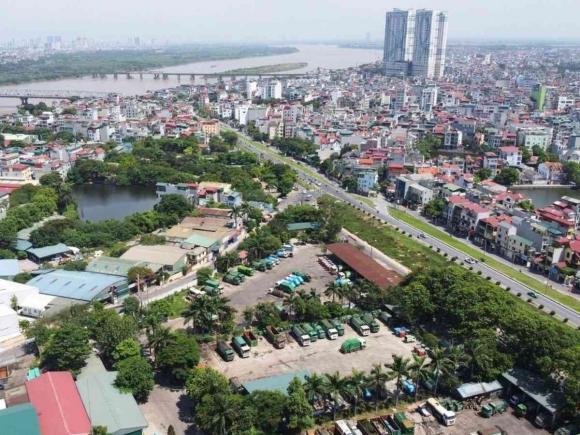 giá đất, giá đất Hà Nội, giá đất trần hưng đạo