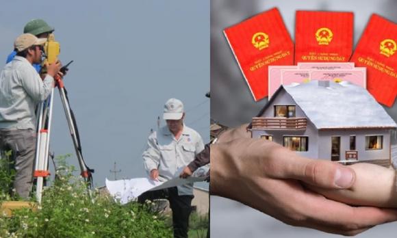 sang tên sổ đỏ bắt buộc phải đo đạc lại