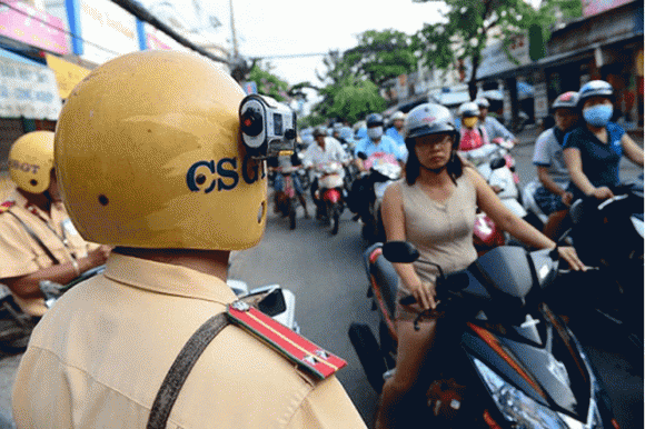 phạt nguội, thông báo phạt nguội, kiến thức 