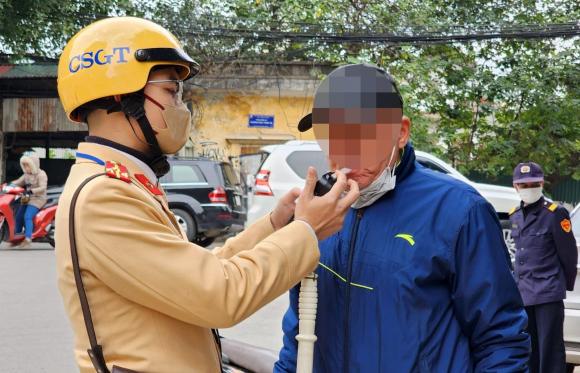 nồng độ cồn, uống rượu bao lâu hết nồng độ cồn, mức phạt nồng độ cồn 