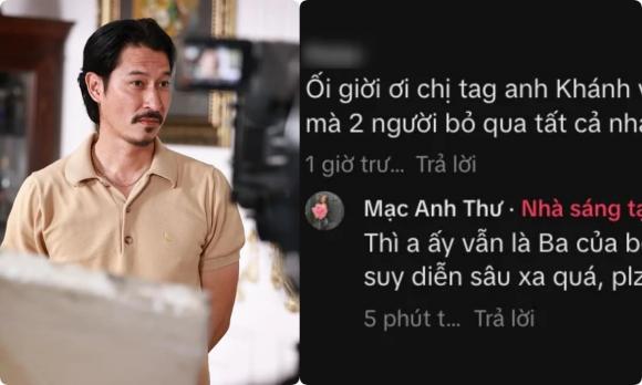 diễn viên Huy Khánh, diễn viên Mạc Anh Thư, sao Việt