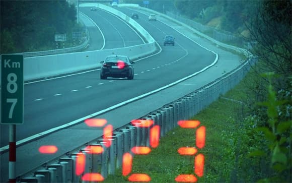 Chạy quá tốc độ, nghị định 168, luật giao thông