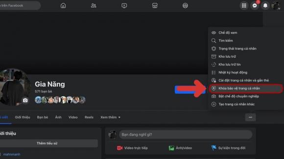 Facebook, tính năng bảo mật Facebook