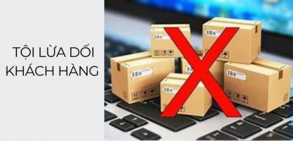lừa dối khách hàng