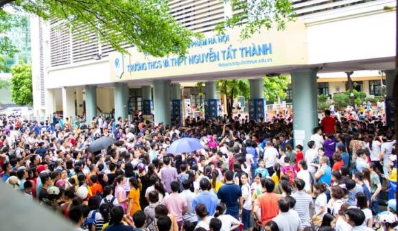 Trường THCS&THPT Nguyễn Tất Thành, tuyển sinh lớp 10