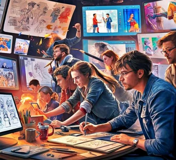 Ngành Thiết kế Game, ngành học, ngành thiếu nhân lực, ngành hot
