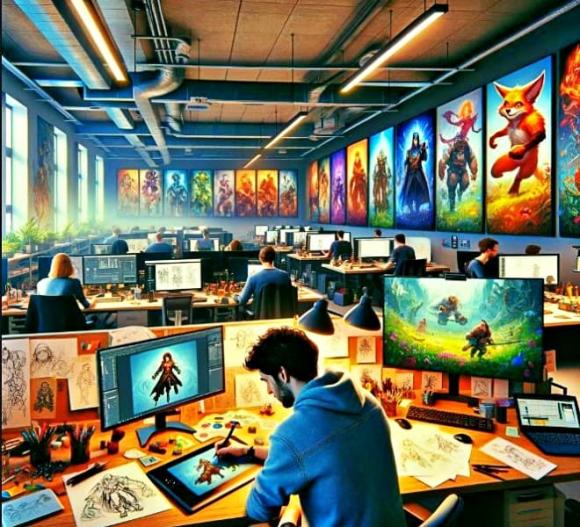 Ngành Thiết kế Game, ngành học, ngành thiếu nhân lực, ngành hot