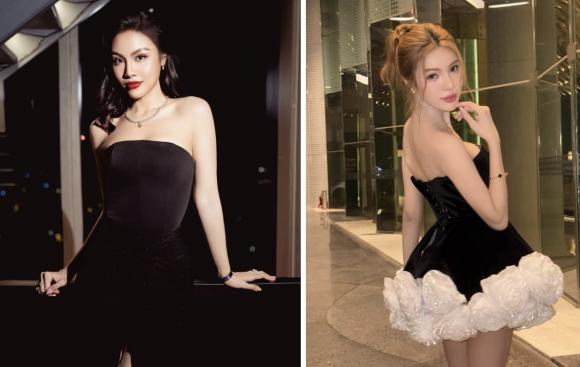 Á hậu Thuỷ Tiên, Á hậu Tường San, sao Việt 