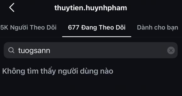 Á hậu Thuỷ Tiên, Á hậu Tường San, sao Việt 