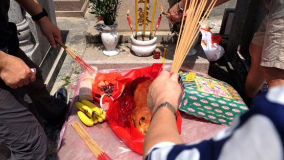 ung thư, tảo mộ, tảo mộ tết thanh minh 