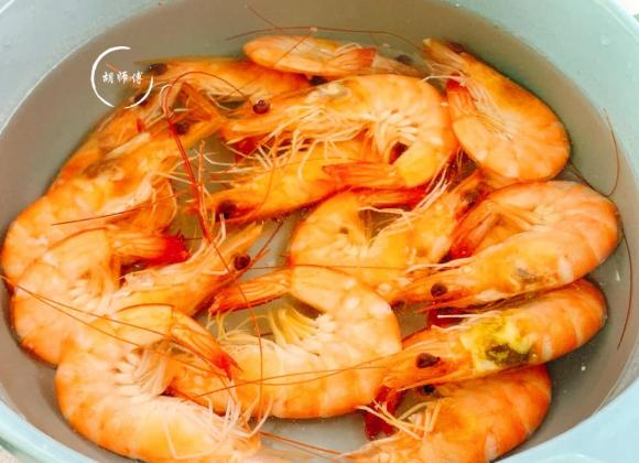 luộc tôm, bí quyết luộc tôm