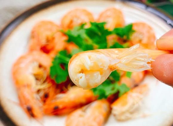 luộc tôm, bí quyết luộc tôm