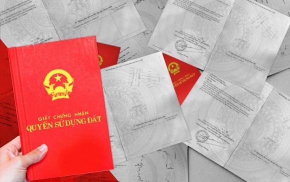 Luật đất đai, trường hợp đính chính Sổ đỏ