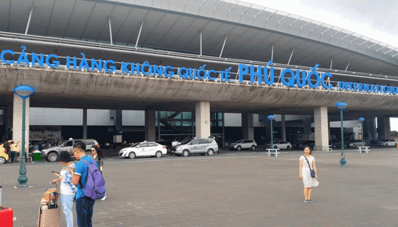 Sân bay quốc tế tại thành phố đảo đầu tiên của Việt Nam, Sân bay Phú Quốc