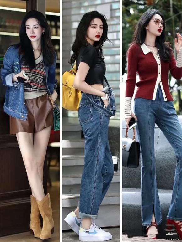 thời trang, trang phục denim