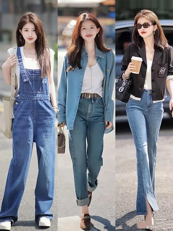 thời trang, trang phục denim