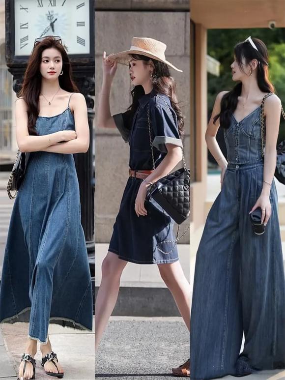 thời trang, trang phục denim