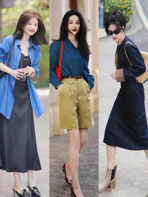thời trang, trang phục denim