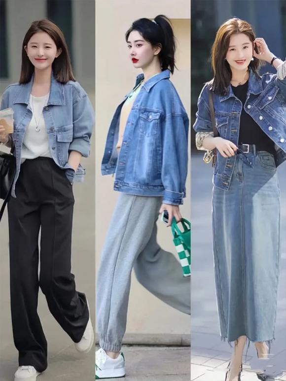thời trang, trang phục denim