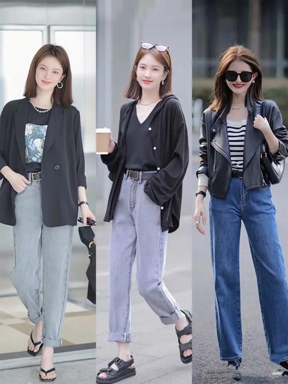 thời trang, trang phục denim