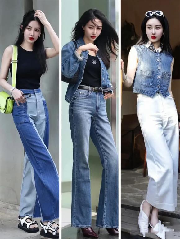 thời trang, trang phục denim