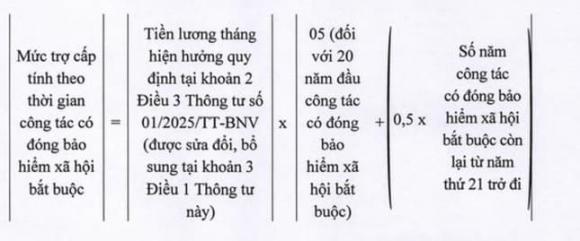 cách tính chế độ với cán bộ nghỉ hưu trước tuổi