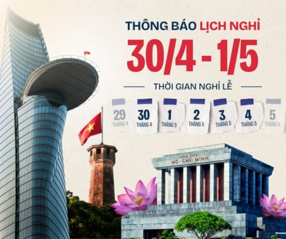 Lễ 30/4 - 1/5, Nghỉ lễ 30/4 - 1/5 bao nhiêu ngày, người lao động