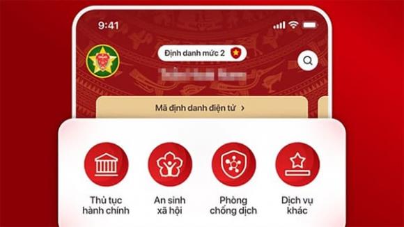 cấp đổi Căn cước, VNeID