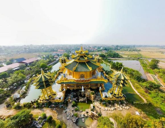 Phúc Lâm, chùa Phúc Lâm, chùa Phúc Lâm cách Hà Nội bao nhiêu km, kiến thức 