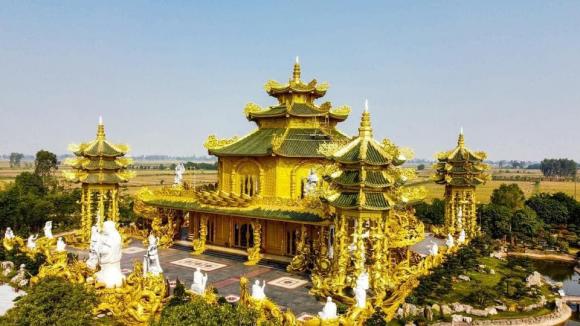 Phúc Lâm, chùa Phúc Lâm, chùa Phúc Lâm cách Hà Nội bao nhiêu km, kiến thức 