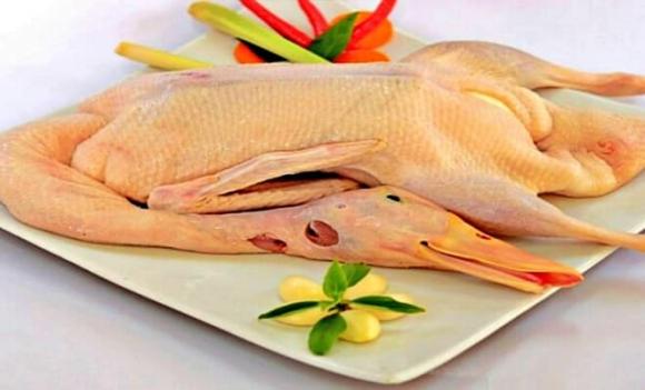 Thịt vịt, Làm sạch lông vịt, khử mùi hôi