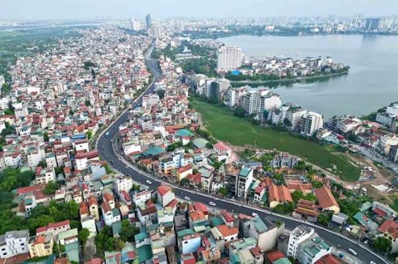 xựng đường trung tâm Hà Nội, Tây Hồ, Đường Đặng Thai Mai