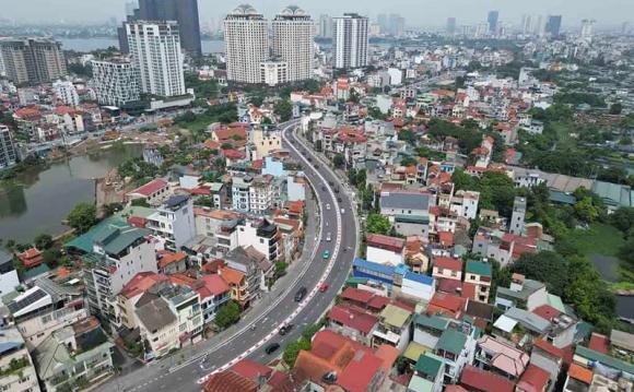 xựng đường trung tâm Hà Nội, Tây Hồ, Đường Đặng Thai Mai