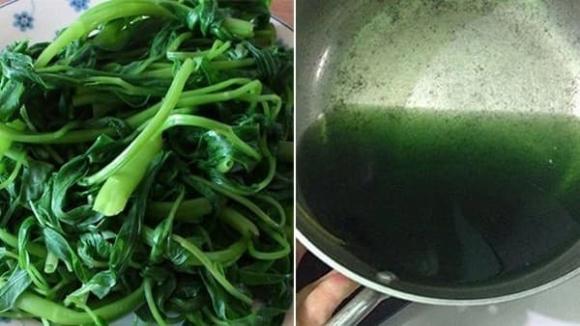rau muống tắm thuốc trừ sâu, kiến thức