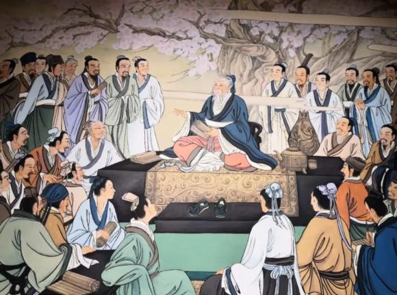 lăng mộ Khổng Tử, Khổng Tử