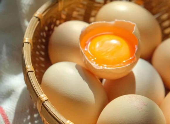 món ăn kị trứng, các món ăn từ trứng
