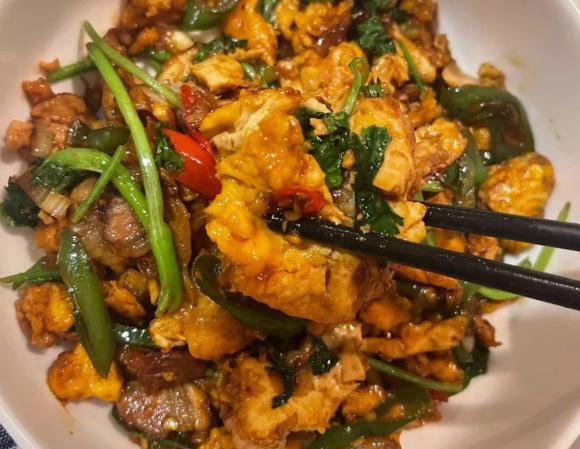 món ăn kị trứng, các món ăn từ trứng