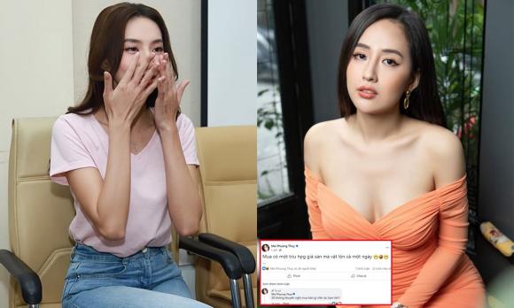 Hoa hậu Thùy Tiên, sao Việt
