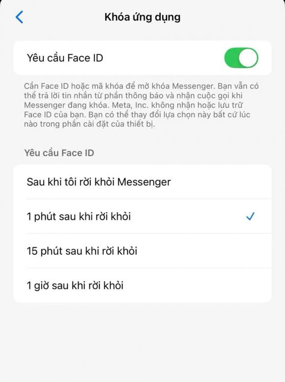 Zalo, mẹo bảo mật Messenger 