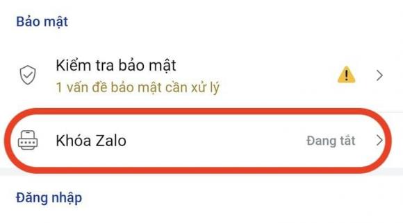 Zalo, mẹo bảo mật Messenger 