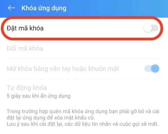 Zalo, mẹo bảo mật Messenger 