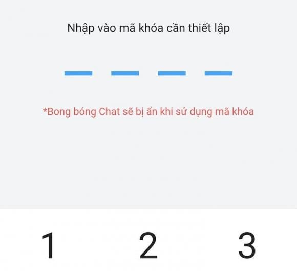 Zalo, mẹo bảo mật Messenger 