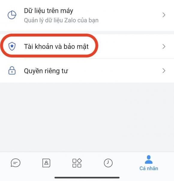 Zalo, mẹo bảo mật Messenger 