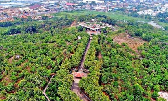 công viên Lịch sử - Văn hóa Dân tộc TP.HCM, công viên rộng gấp 23 lần Thảo Cầm Viên