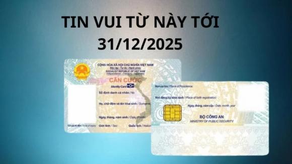 Luật căn cước, quy định cấp đổi CCCD