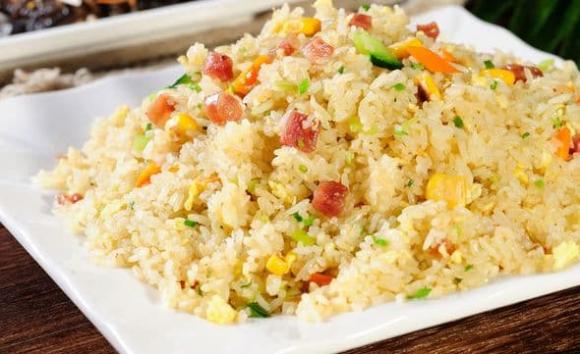 cơm chiên, dạy nấu ăn