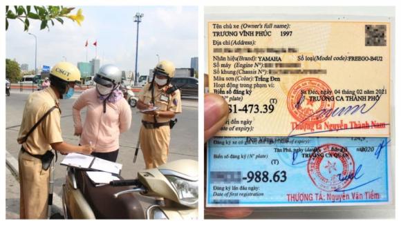 Nghị định 168, quy định đổi đăng ký xe