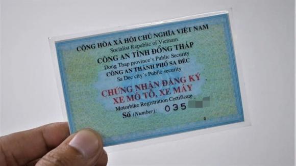 Nghị định 168, quy định đổi đăng ký xe